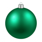 Emerald-Green-Christmas-Ornament