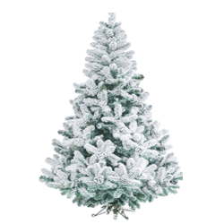 Flocked Tree