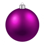 Purple-Ball-Ornament