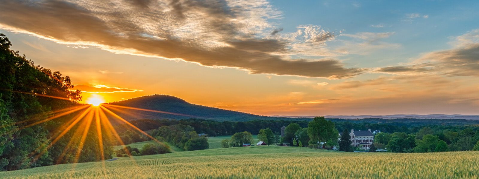 Montgomery County Maryland Sunrise