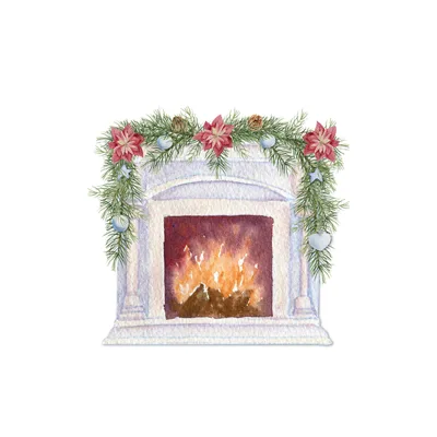 Fireplace Illustration