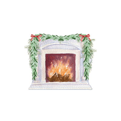 Fireplace Illustration