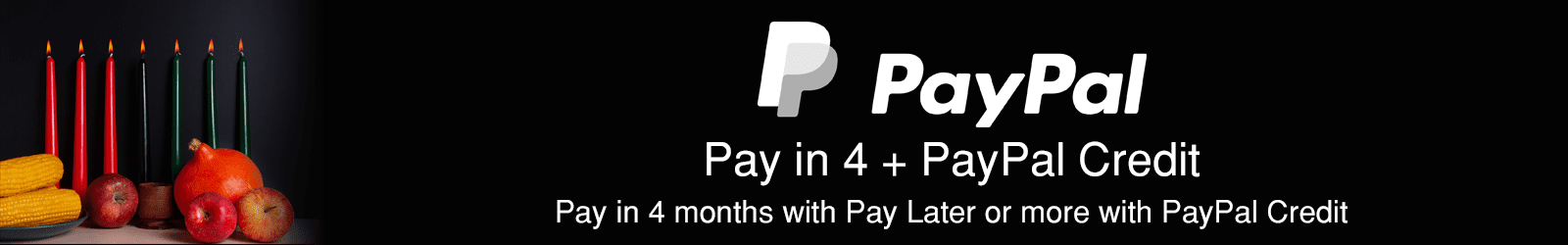 Kwanzaa Pay In 4 Banner