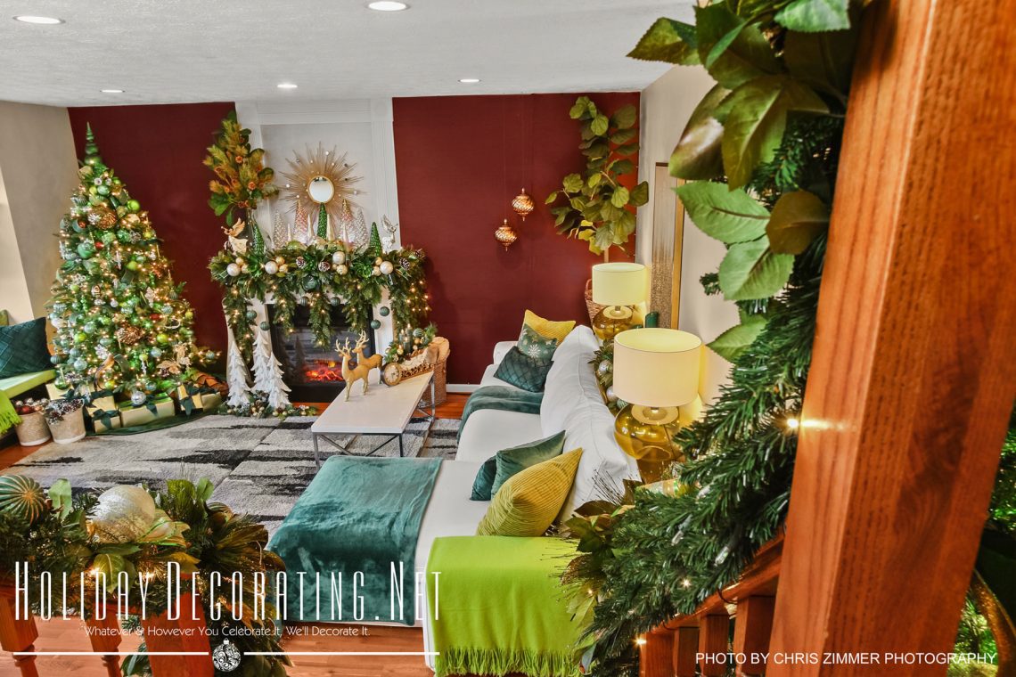 HolidayDecorating.Net | 2022 Christmas Home Tour | Whatever & However ...