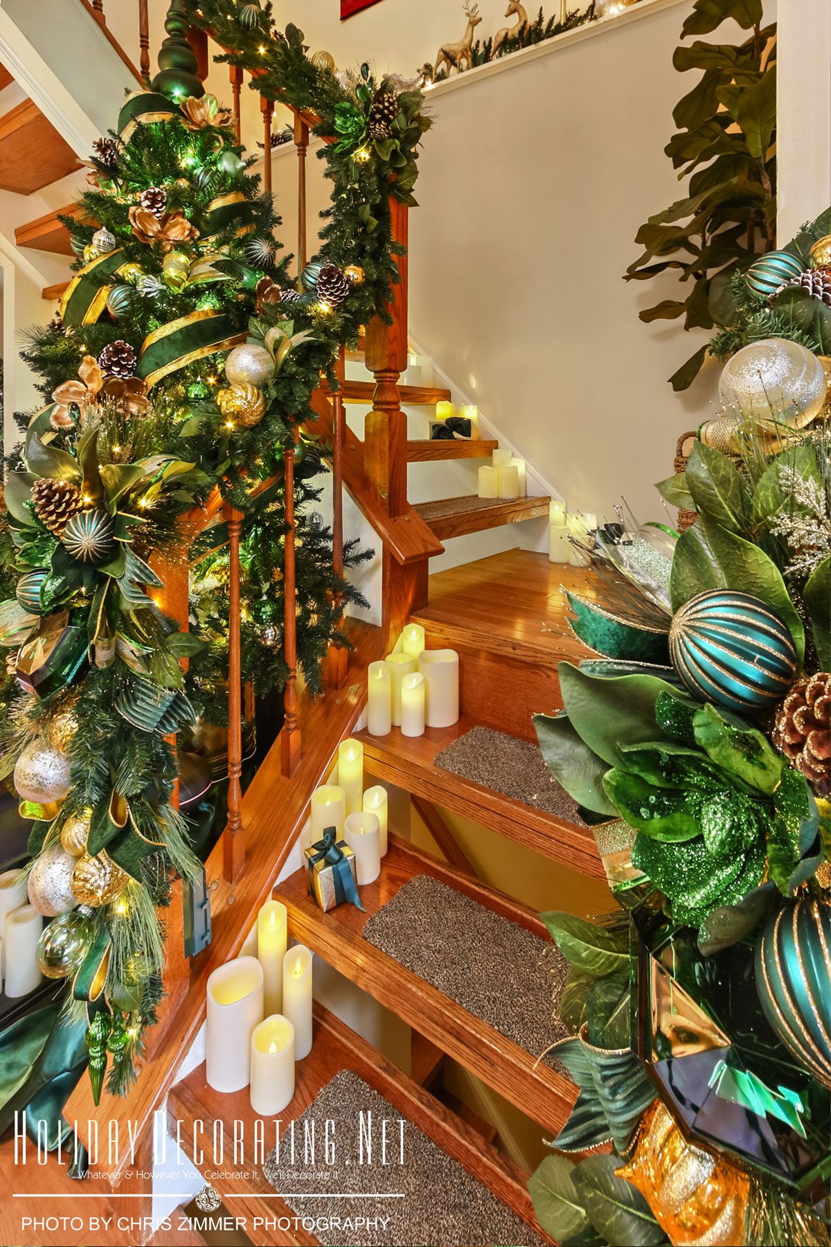 HolidayDecorating.Net | 2022 Christmas Home Tour | Whatever & However ...
