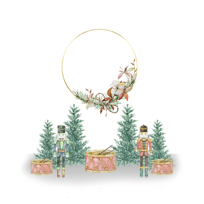 Tablescape Illustration