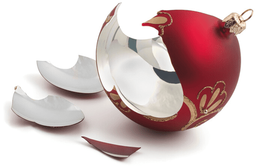 Broken Ornament