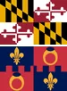 Maryland and Montgomery County Flags