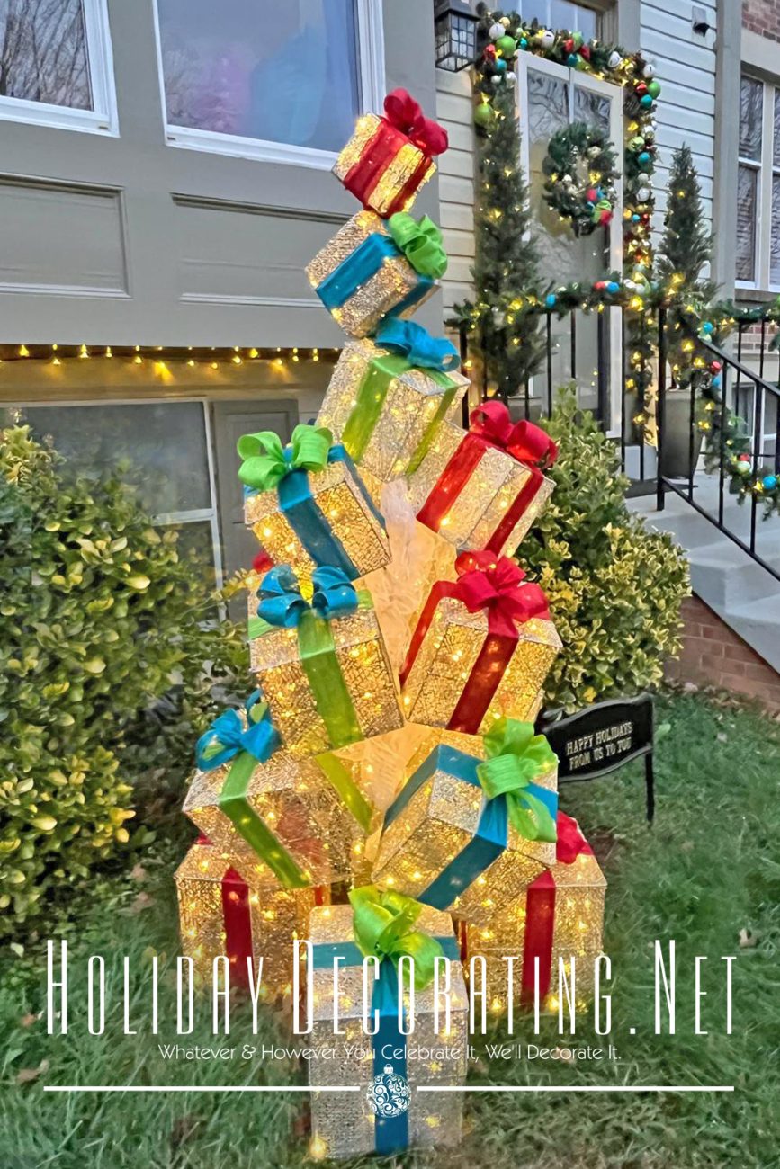gift box tree 2