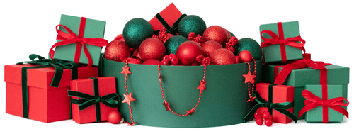 Organized Christmas Decorations