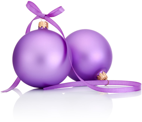 Holiday Decorating.net Lilac Ornament