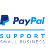 PayPal Support Small Business Badge