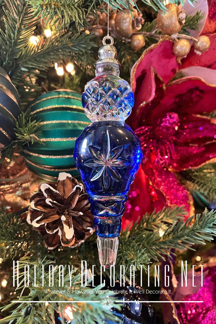 Blue Lenox Reflector 2 1