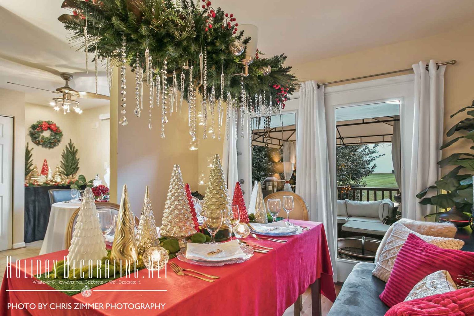 HolidayDecorating.Net | 2023 Magical Christmas Home Tour | Whatever ...