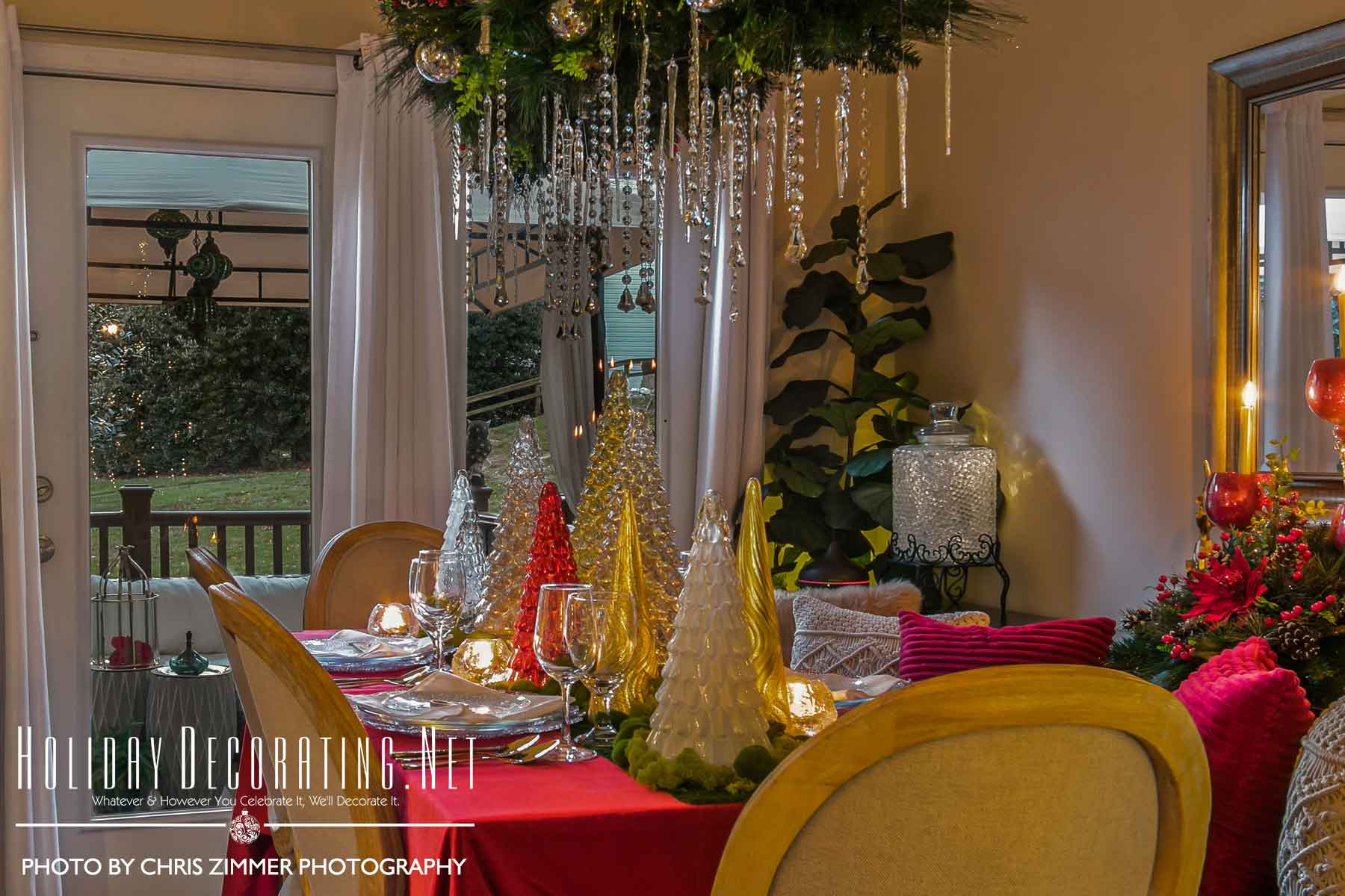HolidayDecorating.Net | 2023 Magical Christmas Home Tour | Whatever ...