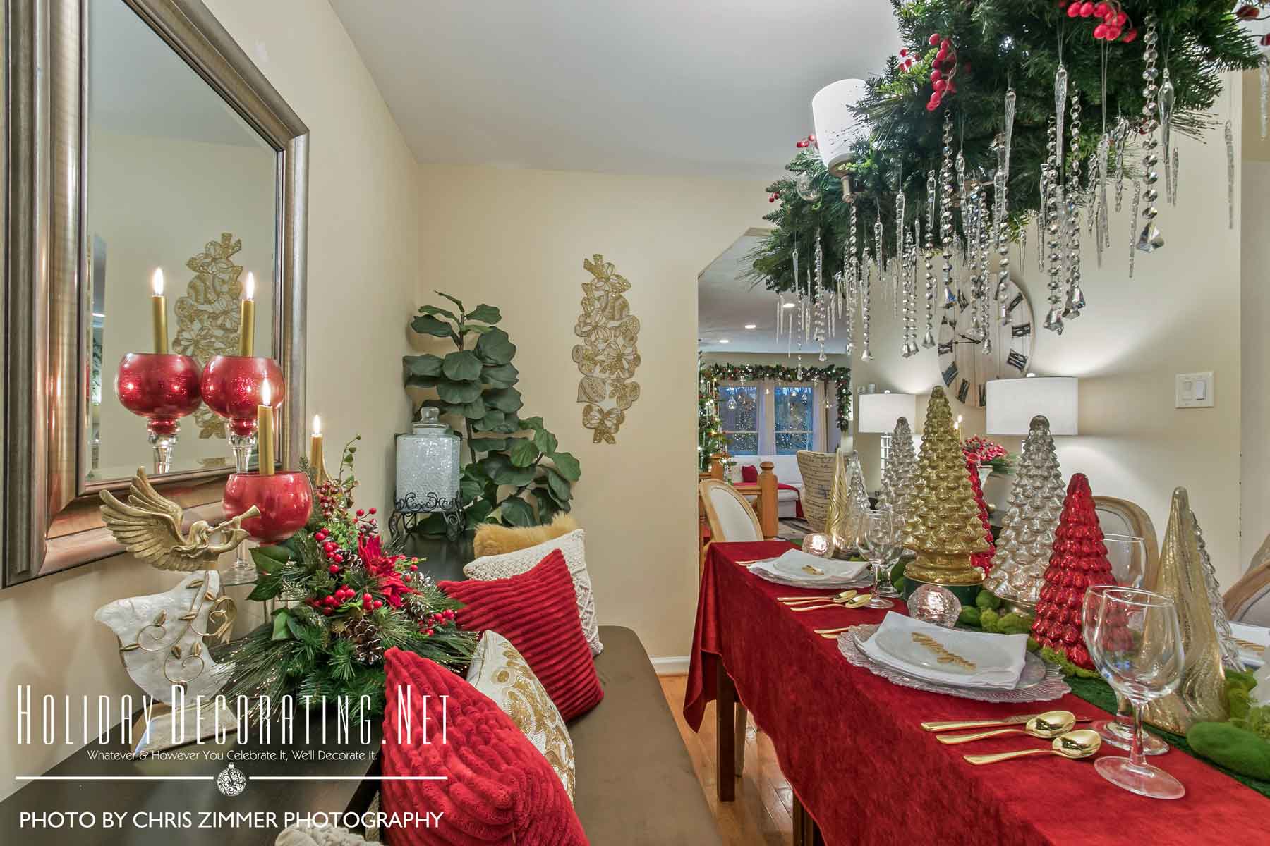 HolidayDecorating.Net | 2023 Magical Christmas Home Tour | Whatever ...