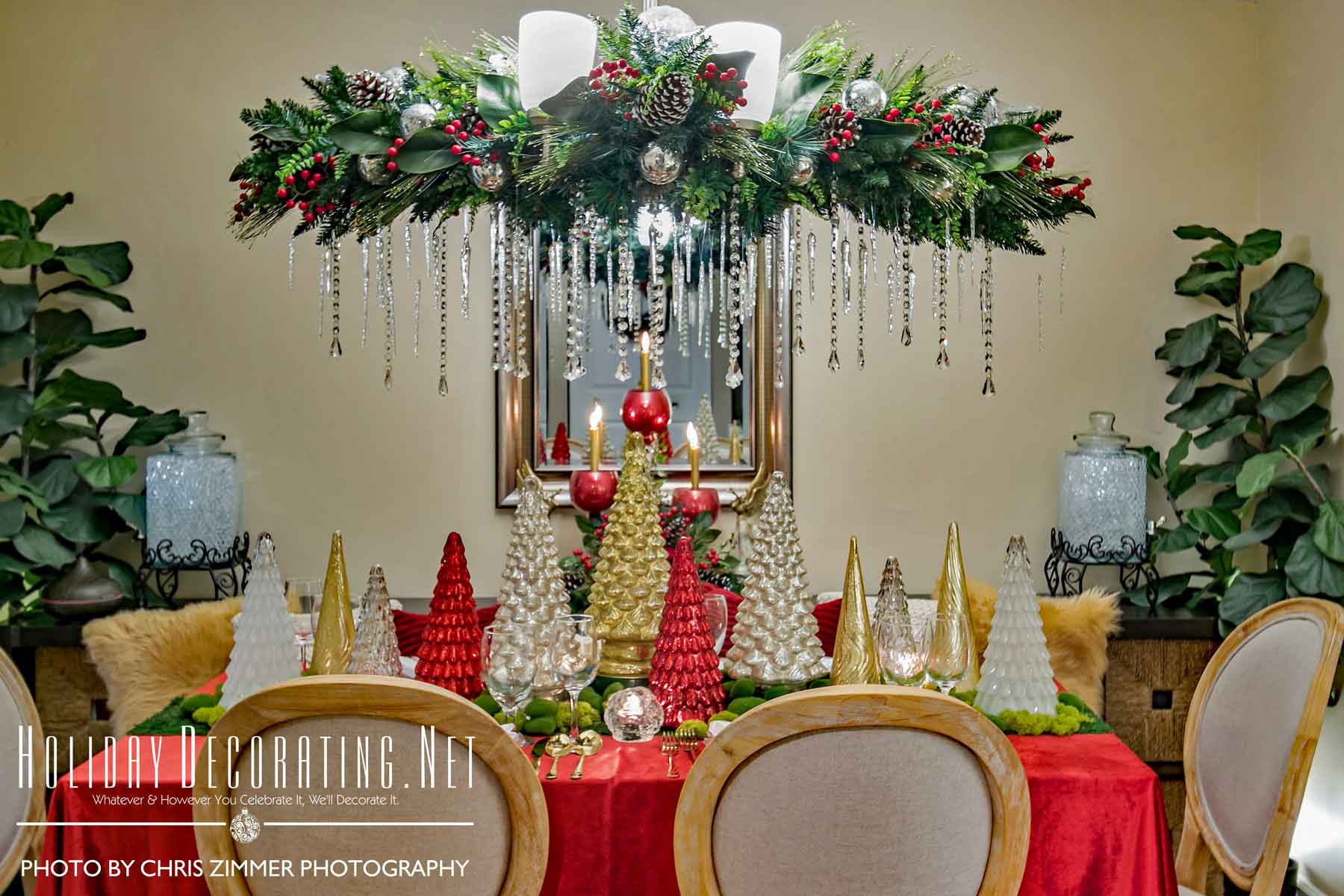 HolidayDecorating.Net | 2023 Magical Christmas Home Tour | Whatever ...