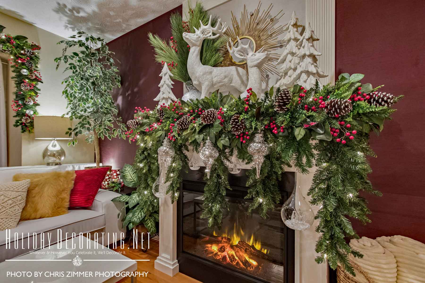 HolidayDecorating.Net | 2023 Magical Christmas Home Tour | Whatever ...