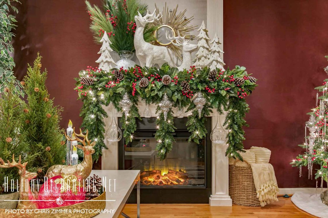 HolidayDecorating.Net | 2023 Magical Christmas Home Tour | Whatever ...