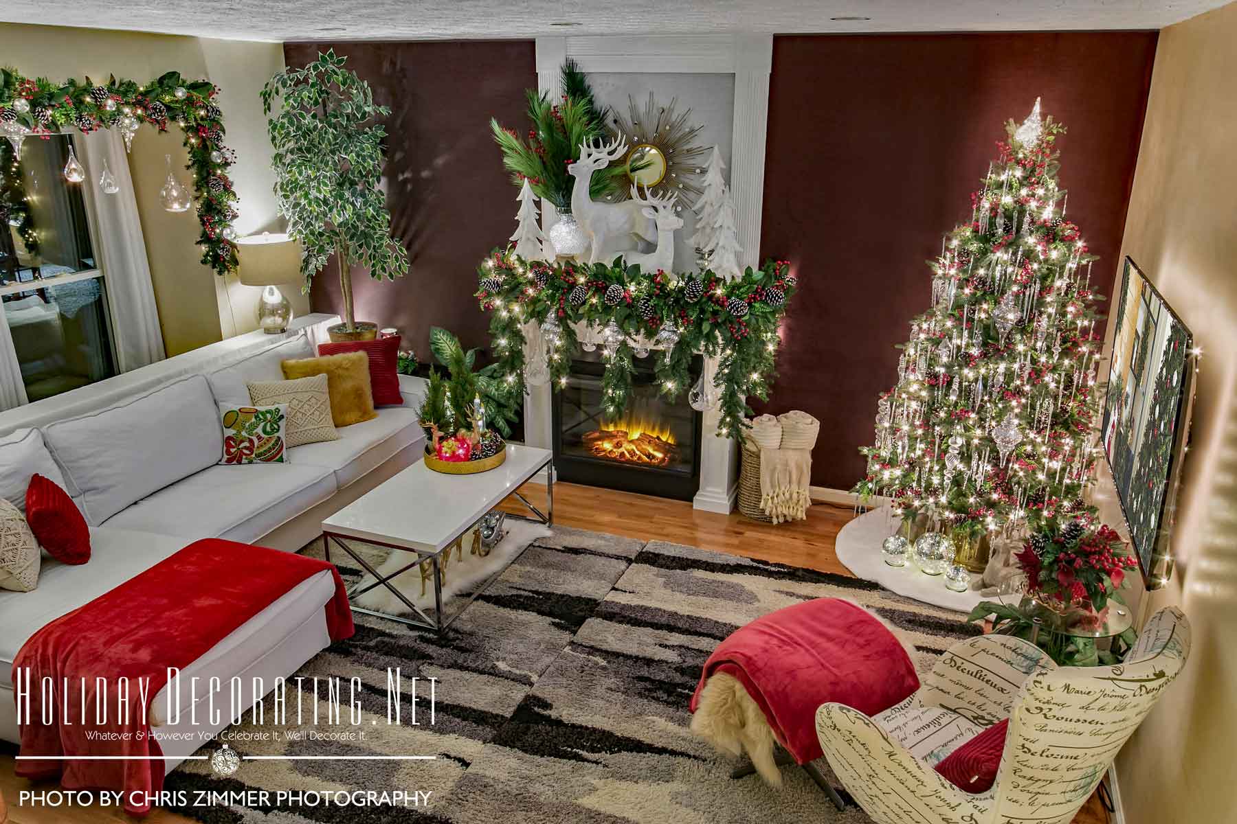 HolidayDecorating.Net | 2023 Magical Christmas Home Tour | Whatever ...