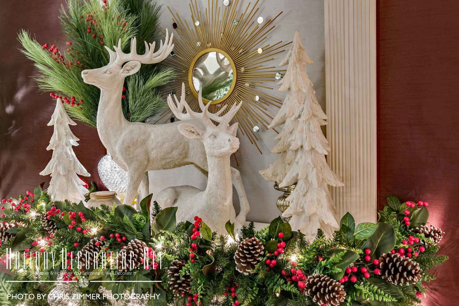 HolidayDecorating.Net | 2023 Magical Christmas Home Tour | Whatever ...