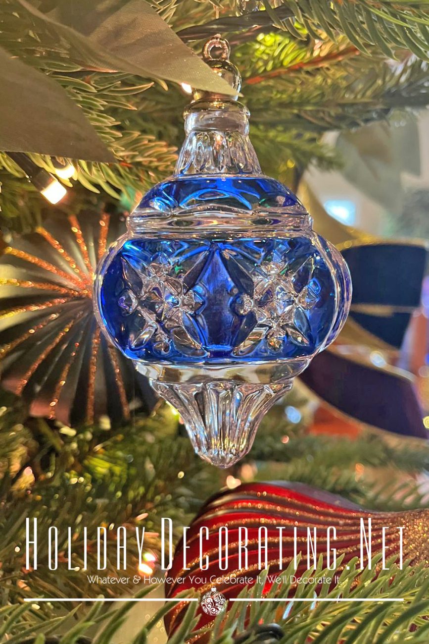 Lenox Onion Ornament 2 4