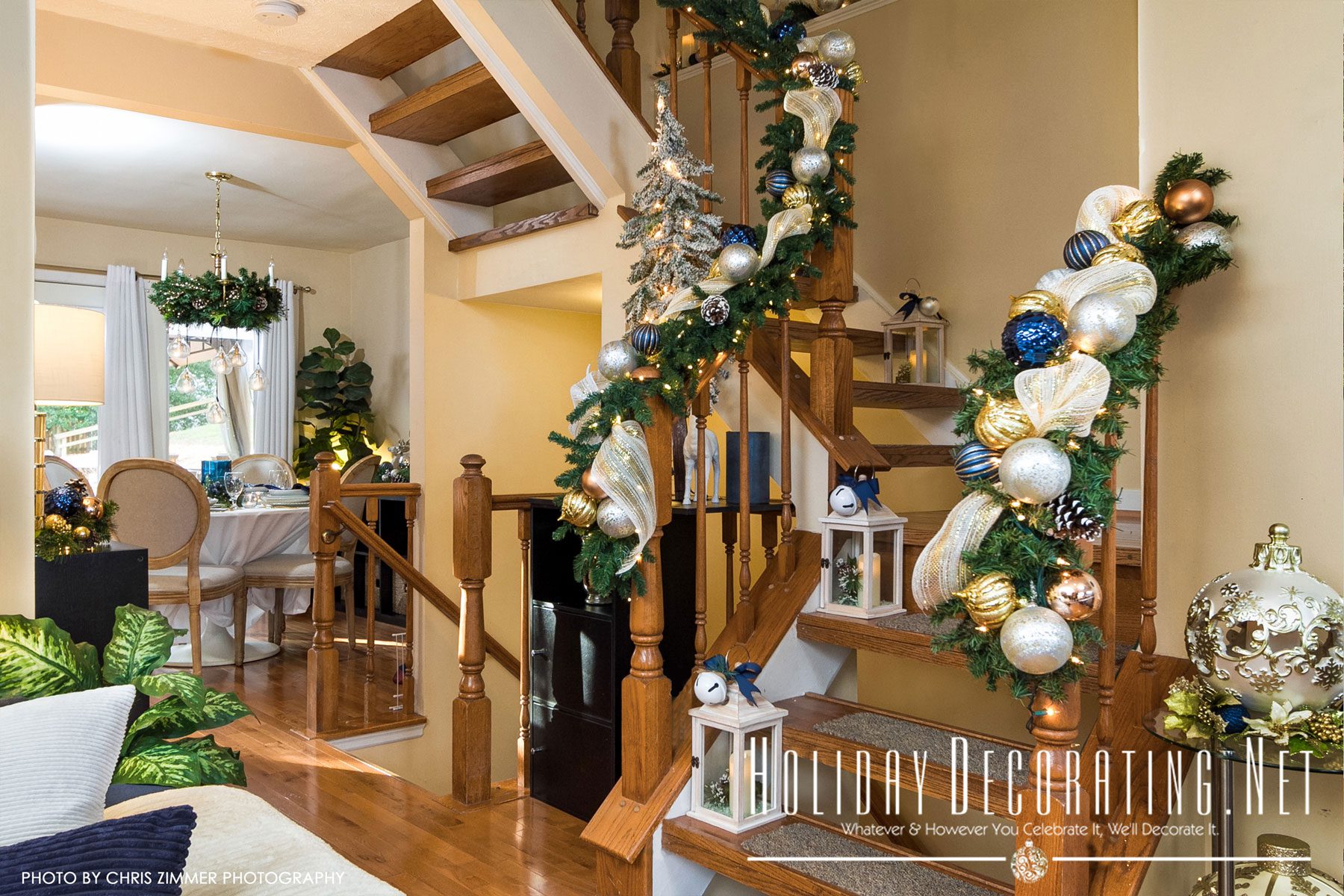 HolidayDecorating.Net | My First Christmas Home Tour ~ 2021 | Whatever ...