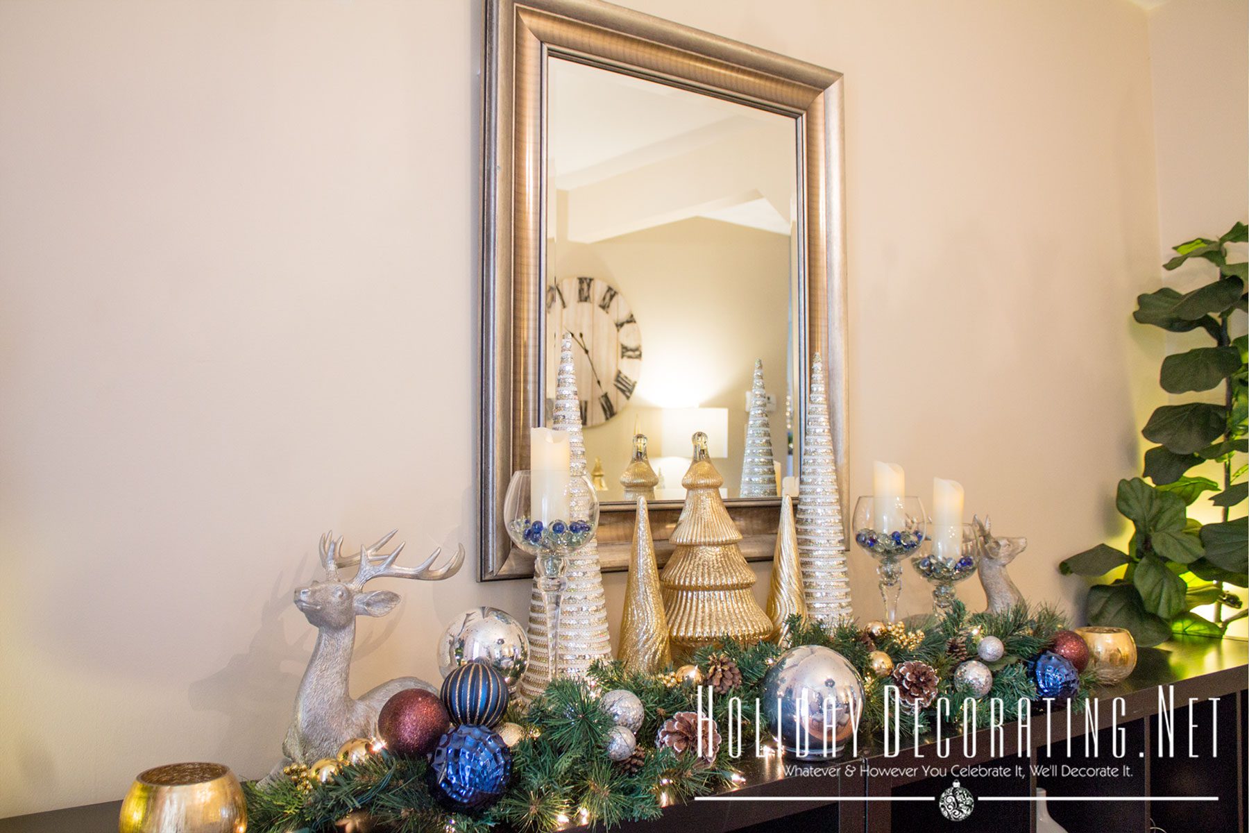 HolidayDecorating.Net | My First Christmas Home Tour ~ 2021 | Whatever ...