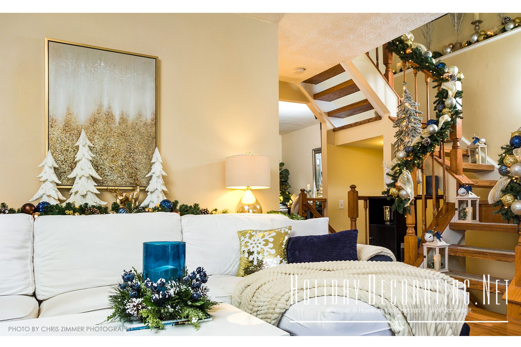 HolidayDecorating.Net | My First Christmas Home Tour ~ 2021 | Whatever ...