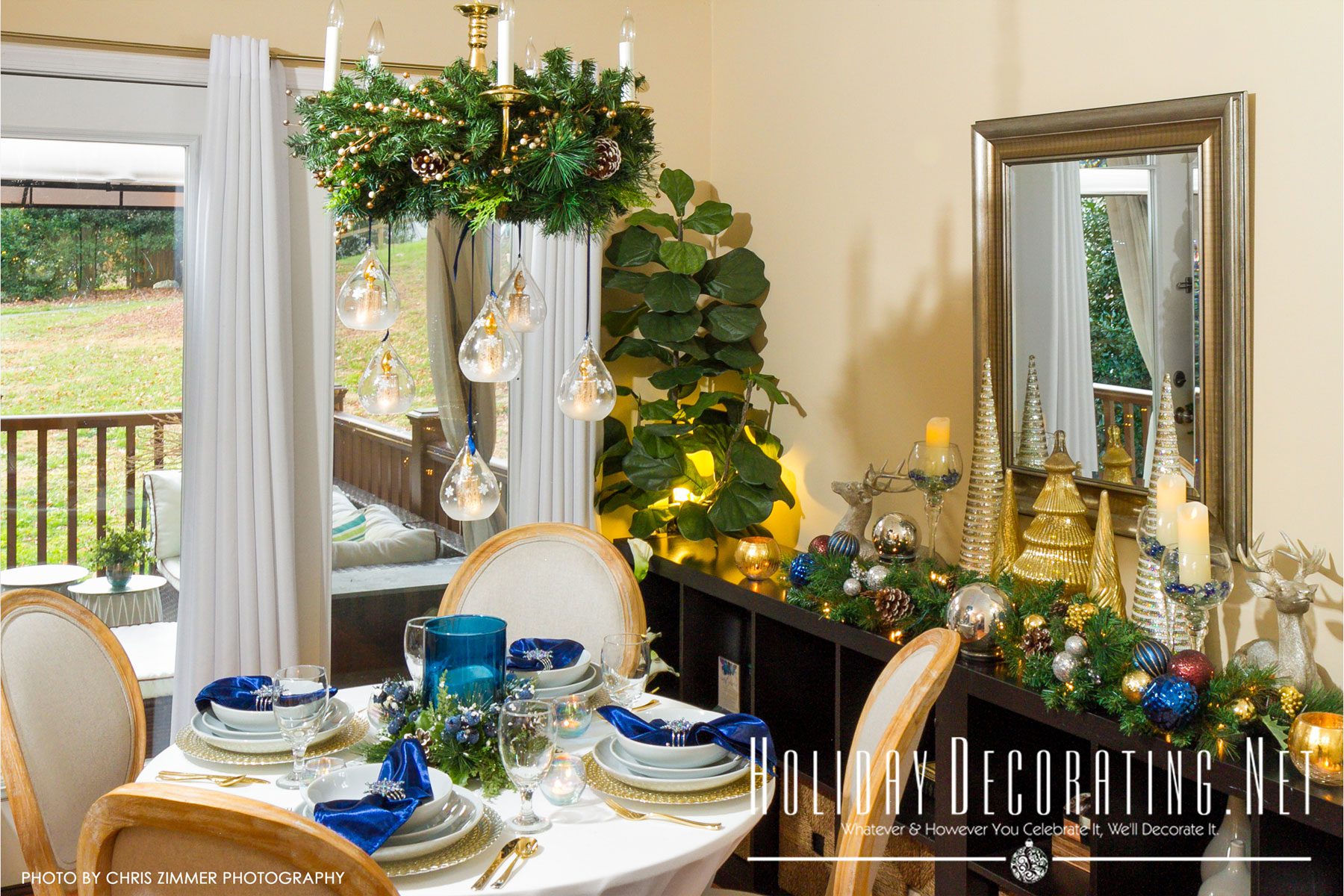 HolidayDecorating.Net | My First Christmas Home Tour ~ 2021 | Whatever ...