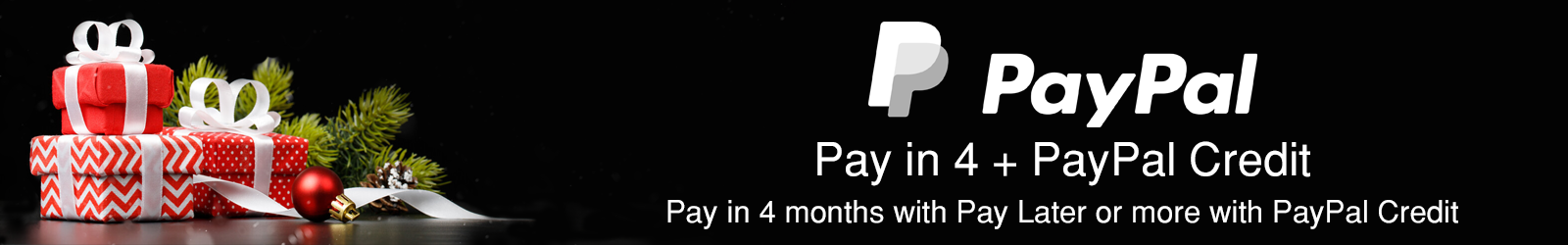 Christmas PayPal Pay In 4