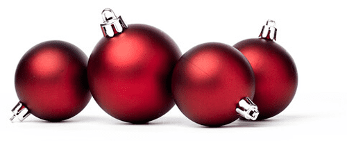 Christmas Deluxe Ornaments