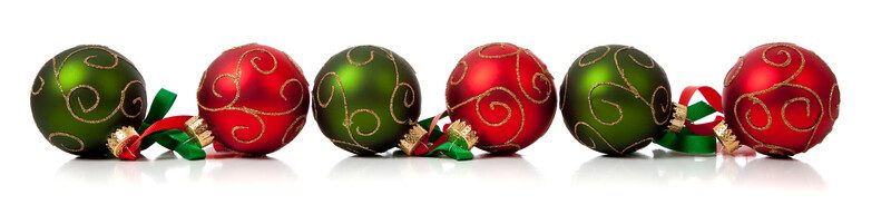 Frequently Asked Questions Line of Green & Red Ornaments (FAQ)