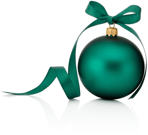 Green Christmas Decorations