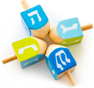 Hanukkah Dreidels Montgomery County, Maryland